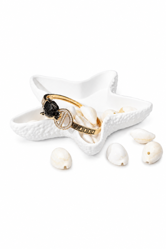 Luxury Gold Butterfly Charm Bracelet for Women | Premium Adjustable Designer Bracelet | Elegant Party Wear Jewelry