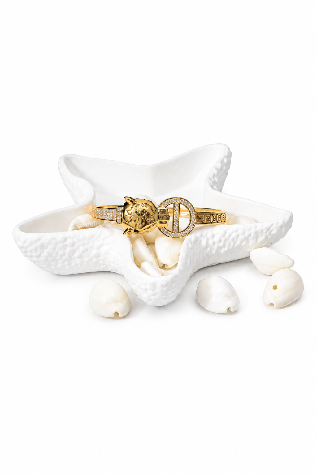 Luxury Gold Charm Bracelet for Women | Designer Adjustable Bracelet | Elegant Fashion Jewelry