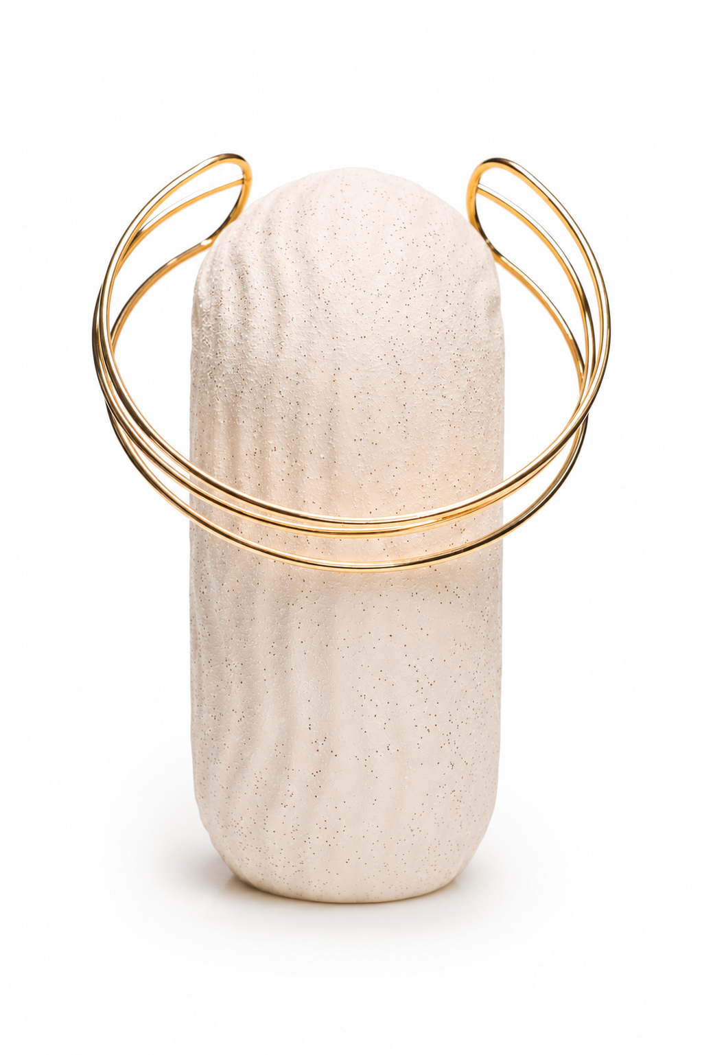Minimalist Gold Layered Choker Necklace for Women