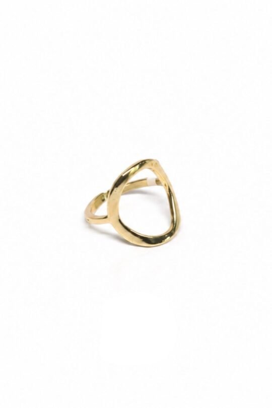 Classic Oval Stone Ring