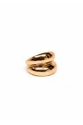 Elegant Moon & Star Ring