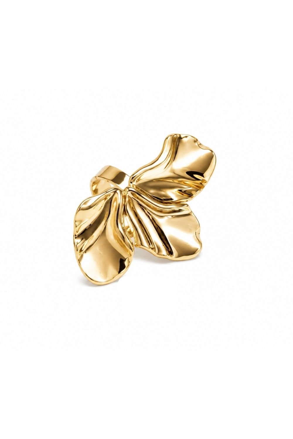 Adjustable Crown Design Ring