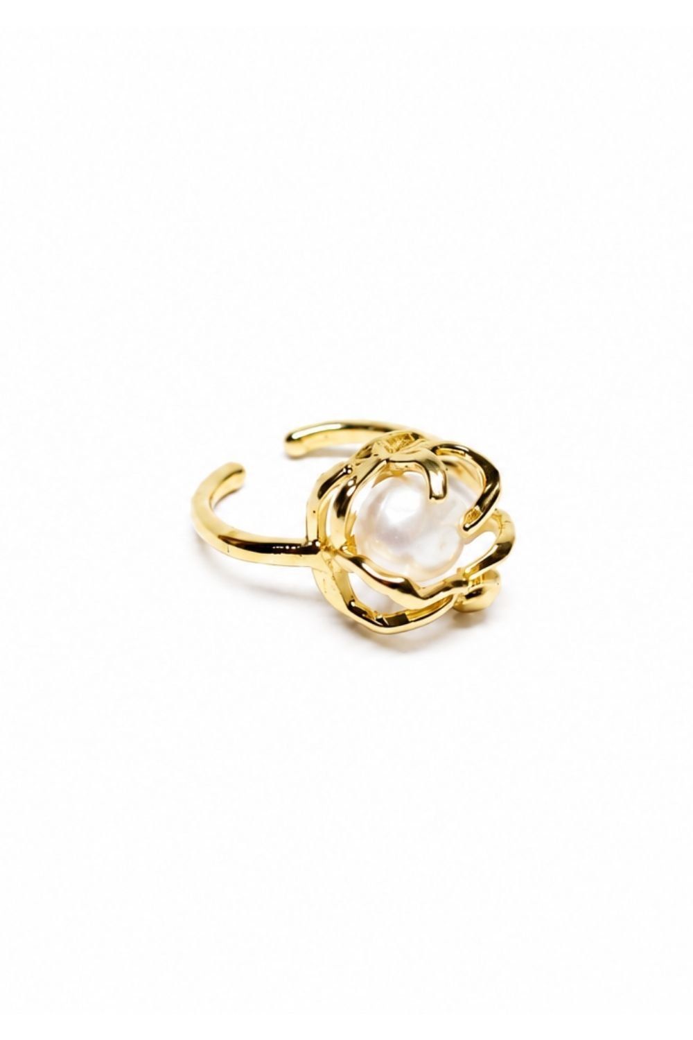Trendy Gold Plated Ring for Women
