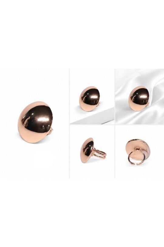 Elegant Oval Pearl Adjustable Ring for Women