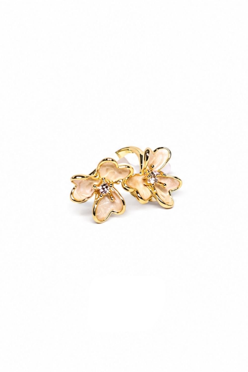Luxury Halo Crystal Ring for Women