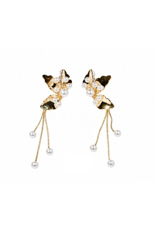 Classic Hoop Earrings – Gold Finish