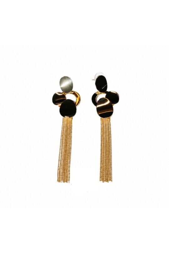 Minimalist Gold Plated Earrings