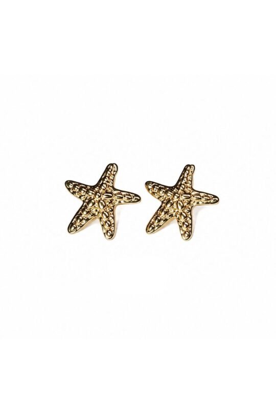 Elegant Gold Plated Stud Earrings for Women