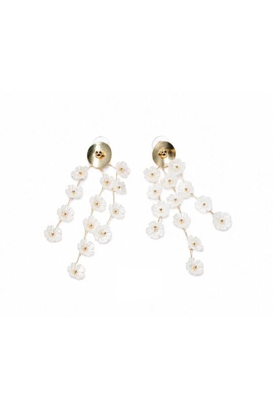 Premium Textured Gold Earrings