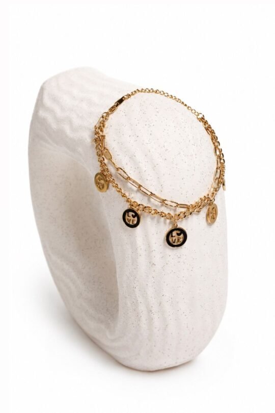 Minimalist Link Chain Bracelet for Everyday Style