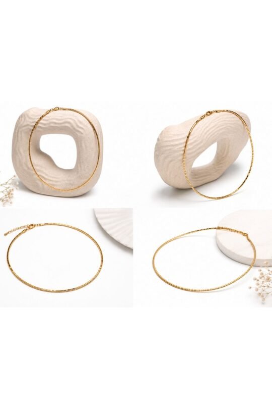 Gold Plated Designer Necklace set