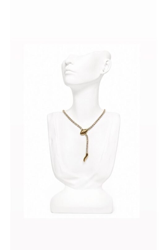 Premium CZ Diamond Necklace Set