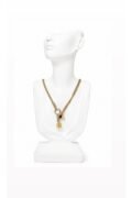 Elegant Pearl Choker Necklace Set