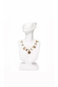 Designer Green Stone Necklace Set
