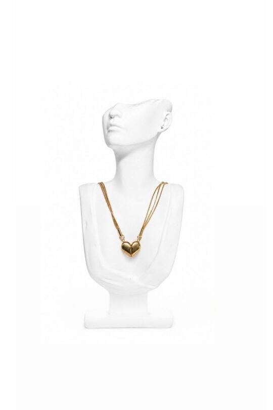 Gold Finish Ethnic Necklace Set