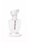 Elegant Black Beads Necklace Set