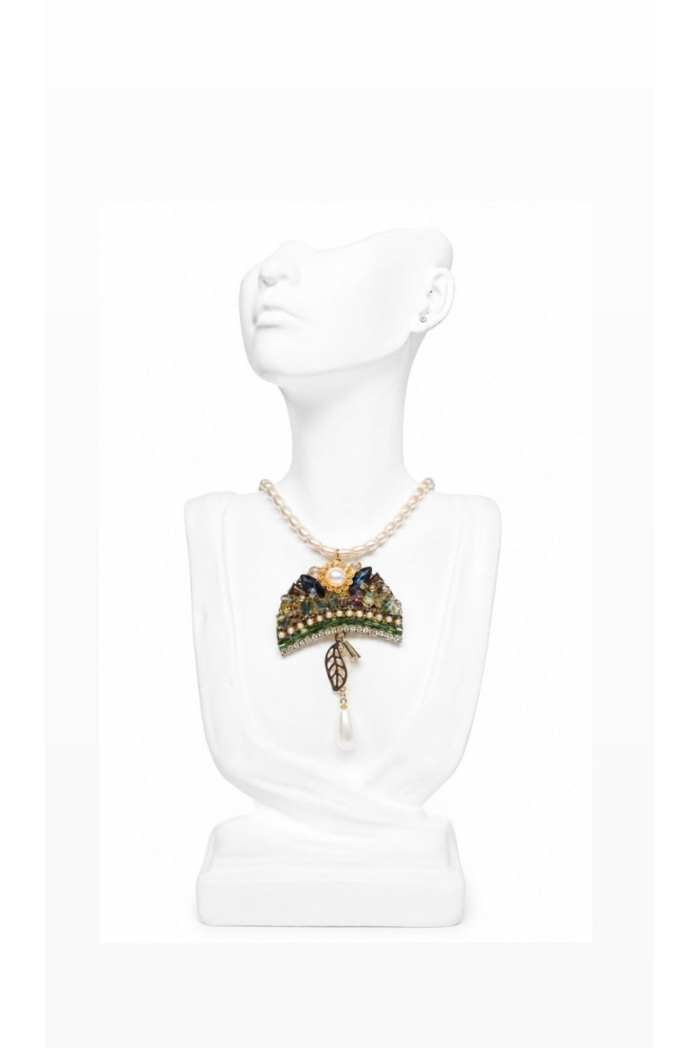 Designer Austrian Stone Necklace Set