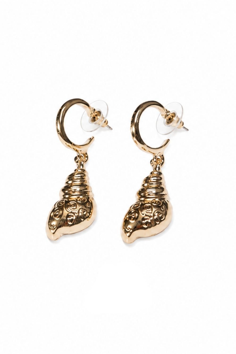 Trendy Open Hoop Earrings