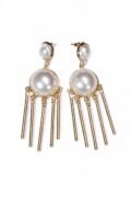 Modern Square Stud Earrings