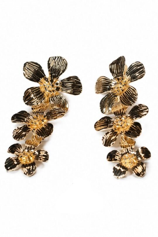Chic Textured Hoop Earrings