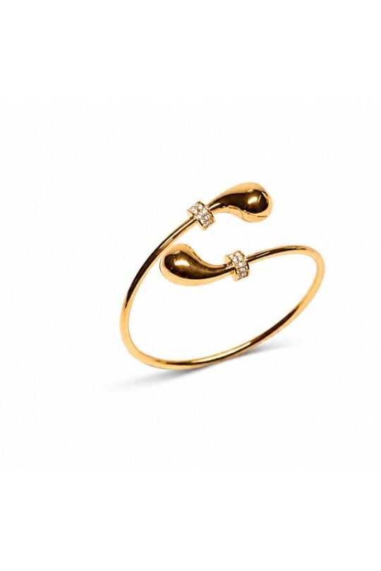 Eloquent Adjustable Crystal Bracelet