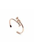 Rose Gold Knot Crystal Bracelet