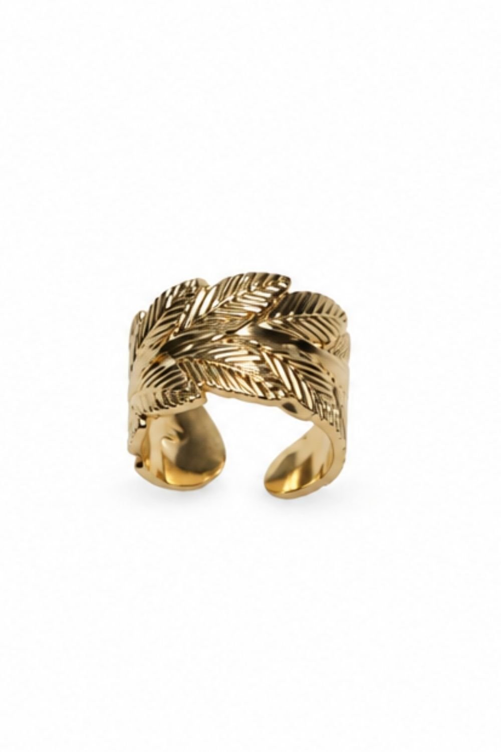Scattered Leaf Stylish Ring