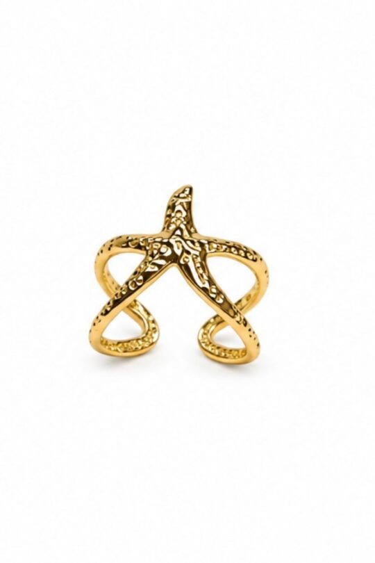Oceanic Octopus Ring