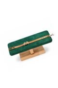 Intriicately Designed Thin band Watch like Bracelet.