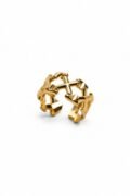 Chain Link Gold Ring