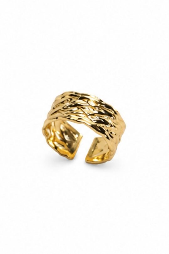Contemporary Glamarous Ring