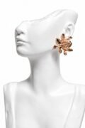 Layered petal detailing Earring