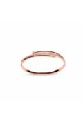 Minimalist and sophisticated appearance delicate Rose Gold Bracelet