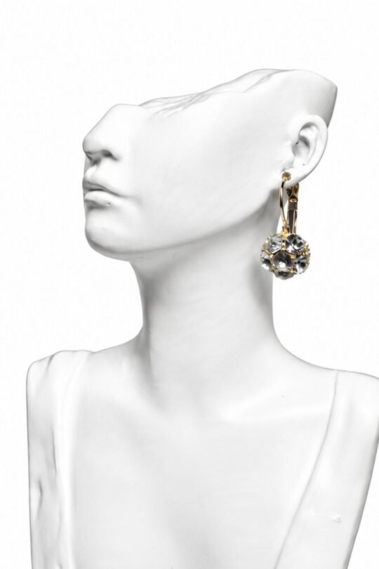 Elegant Crystal Drop Earrings