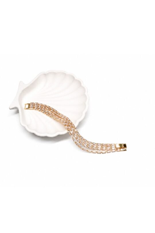 Glamorous Layered Loose Bracelet.