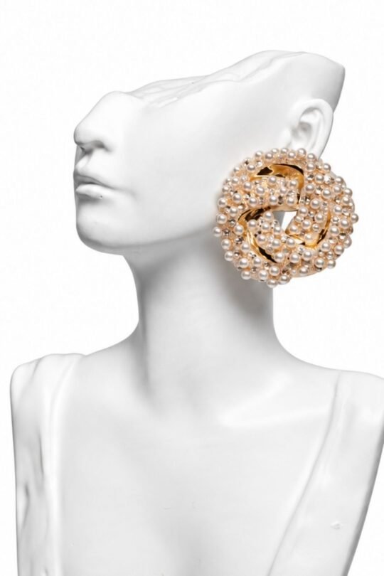 Bouquet of Pearls accent Earring