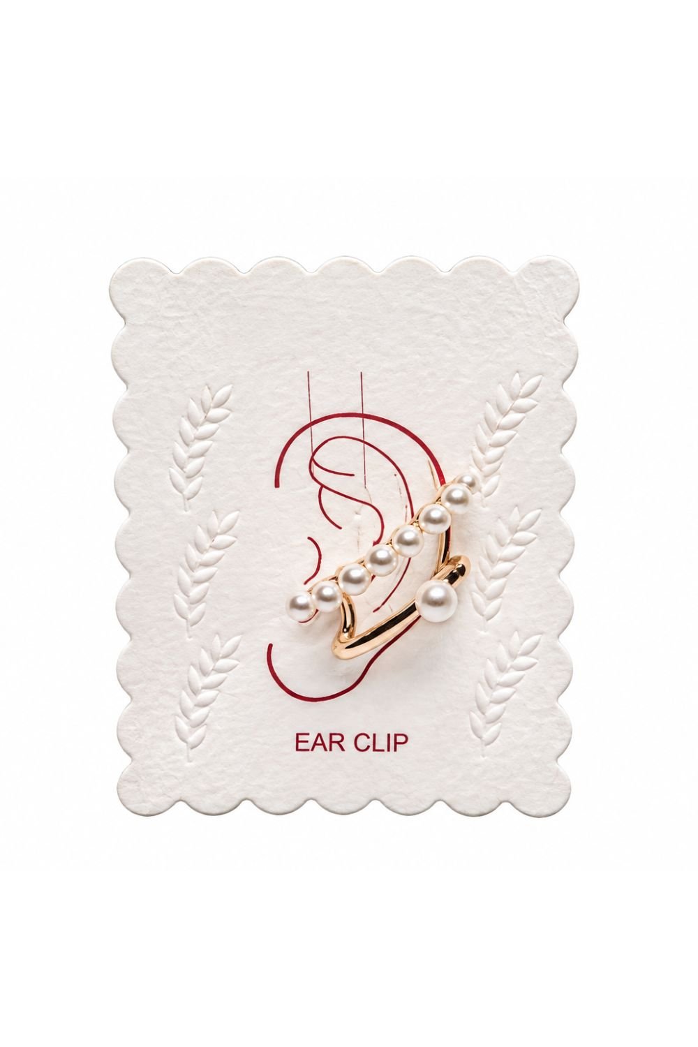 Pearl Luxe Ear Clip