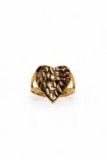 Glorious Heartful Crown inspired Ring