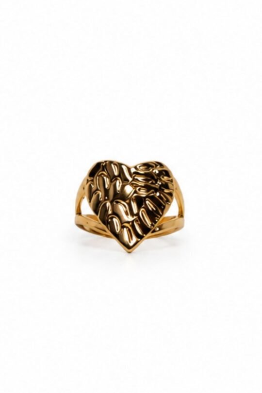 Glorious Heartful Crown inspired Ring