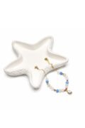 Hazy Cloudy Rain Drop accent floating like Bracelet