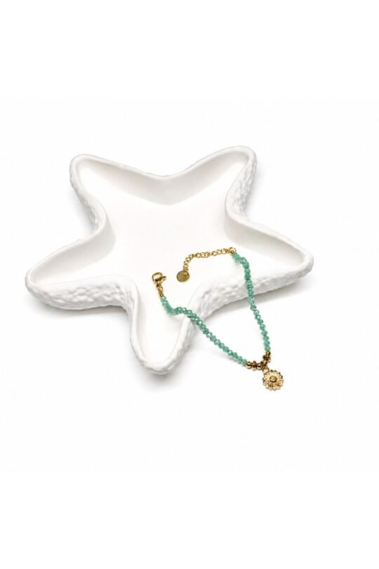 Muted Sage Green Bracelet