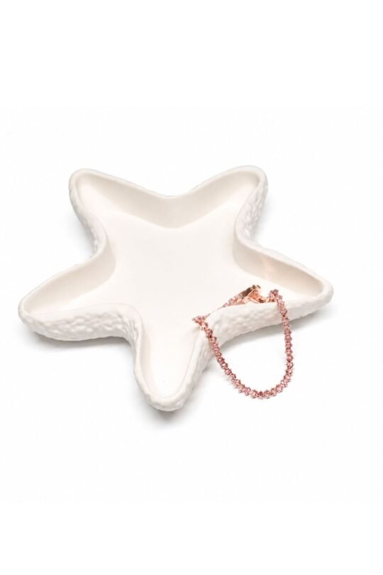 Morganite accent Glassy Bracelet