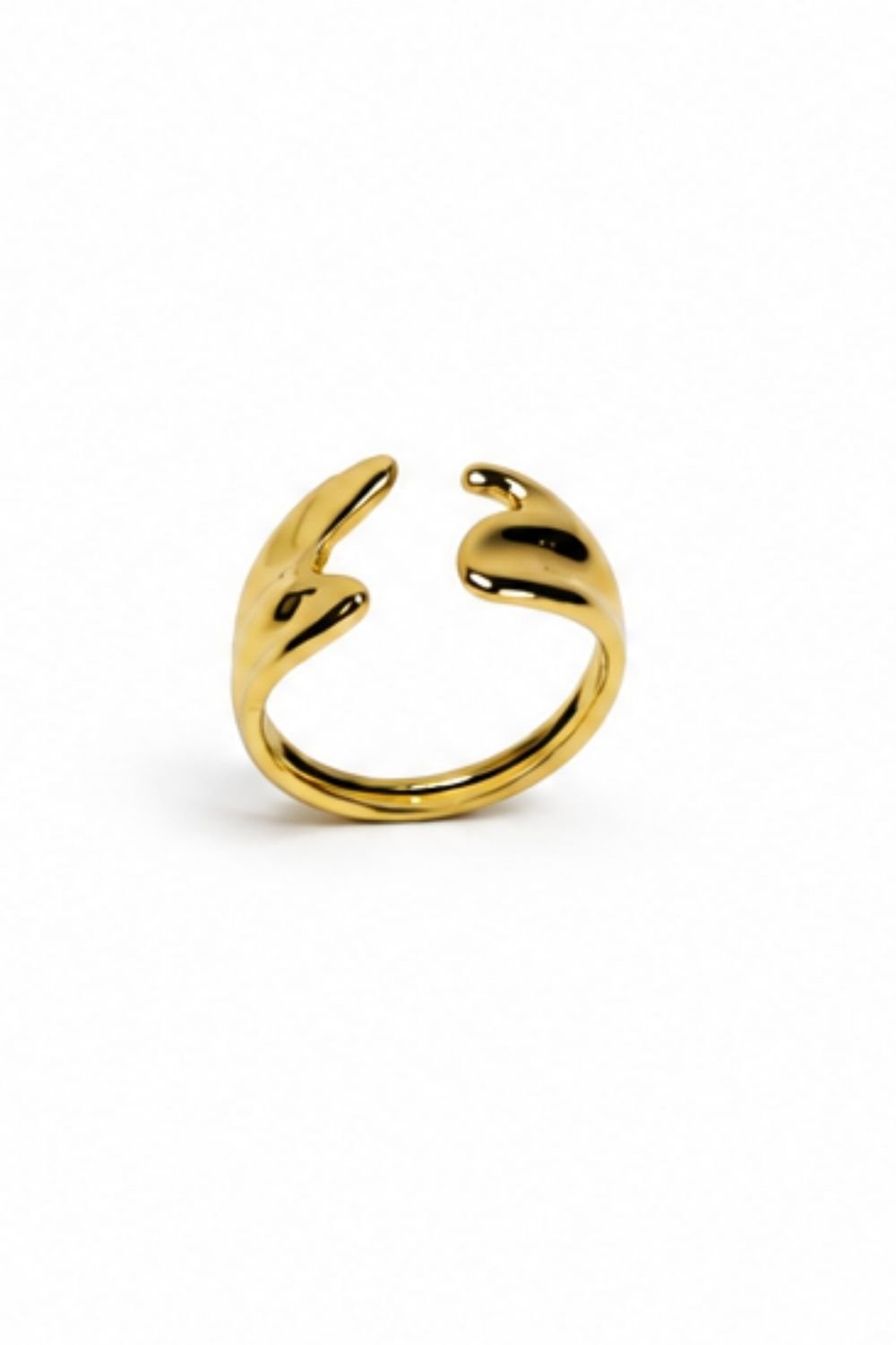 Simple Elegant Glamarous End Ring