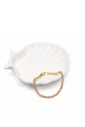 Pukhraj and Jamunia and Orange Calcite accent Magnificient Bracelet.