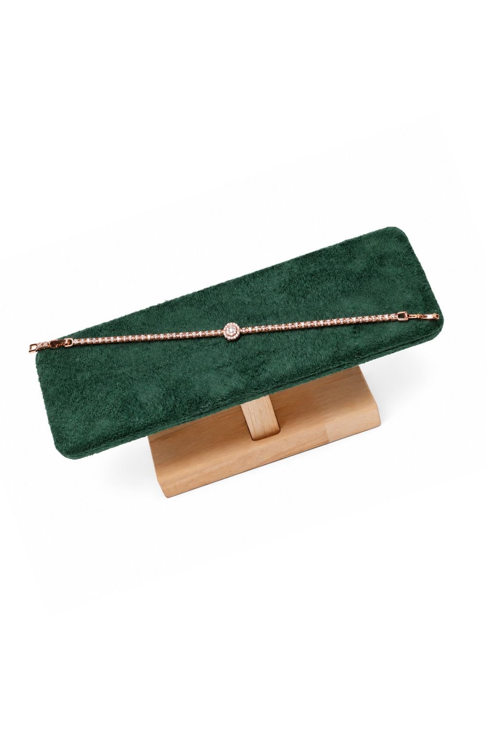 Eloquent Slim Crystal Bracelet