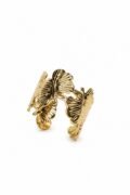 Gold-Tone Butterfly inspired Ring
