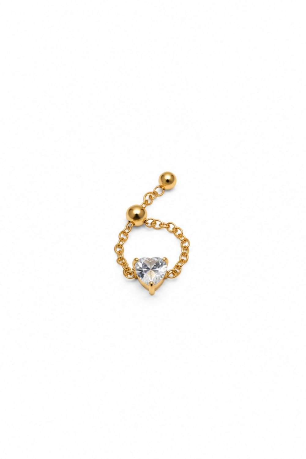 Diamond accent Heart Ring