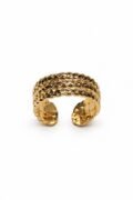 Stacked Chain compact Ring