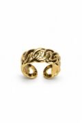 Braided Luxe Gold Ring