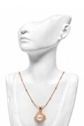 Intricate Look Pearl accent Necklace